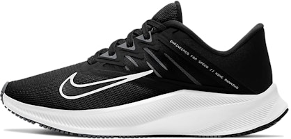 (Women) Nike Quest 3 'Black Iron Grey' CD0232-002 (Women) Nike Quest 3 'Black Iron Grey' CD0232-002
