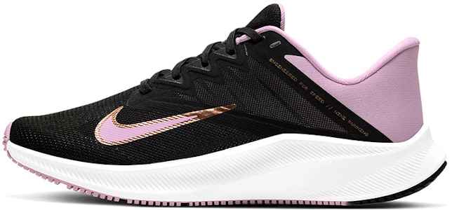 (W) Nike Quest 3 'Hitam Arctic Pink' CD0232-009 Buy (W) Nike Quest 3 'Hitam Arctic Pink' CD0232-009