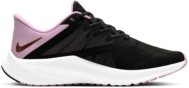 (W) Nike Quest 3 'Hitam Arctic Pink' CD0232-009 Order (W) Nike Quest 3 'Hitam Arctic Pink' CD0232-009