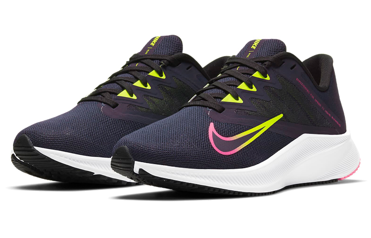 Lookbook (W) Nike Quest 3 ''Dunkelblau Sonnenuntergang Impuls'' CD0232-401