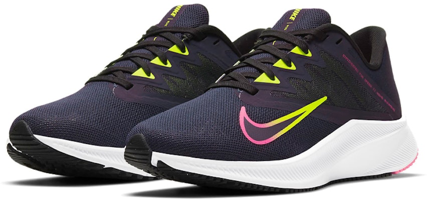 (W) Nike Quest 3 'Biru Pudar Sunset Pulse' CD0232-401 Lookbook (W) Nike Quest 3 'Biru Pudar Sunset Pulse' CD0232-401