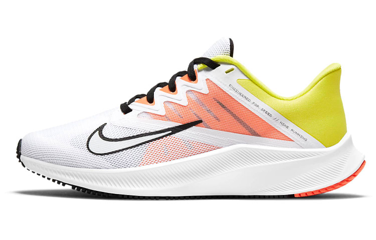 (Women) Nike Quest 3 /Orange/Yellow 'White' CD0232-107