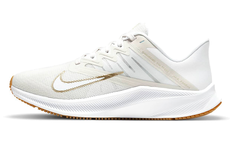 (Women) Nike Quest 3 'Platinum Tint Metallic Gold Star' CD0232-010