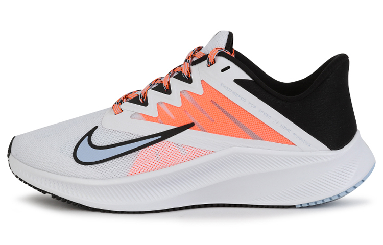 (Women) Nike Quest 3 'White Dutch Orange' CD0232-101