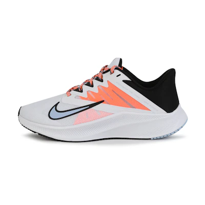 (W) Nike Quest 3 'White Dutch Orange'