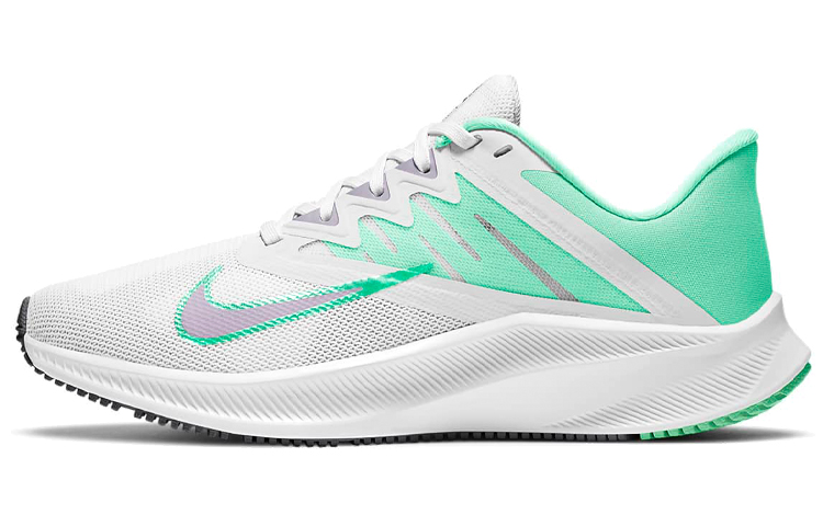 Buy (W) Nike Quest 3 'Putih Hijau Bersinar' CD0232-111