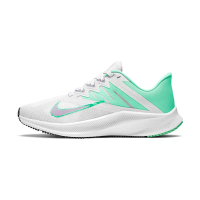 (W) Nike Quest 3 'White Green Glow'