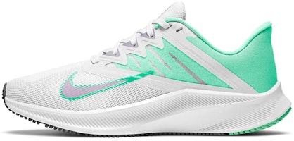 (Women) Nike Quest 3 'White Green Glow' CD0232-111 (Women) Nike Quest 3 'White Green Glow' CD0232-111