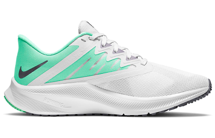 Order (W) Nike Quest 3 'Putih Hijau Bersinar' CD0232-111