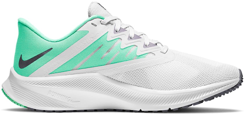 (Women) Nike Quest 3 'White Green Glow' CD0232-111 Order (Women) Nike Quest 3 'White Green Glow' CD0232-111