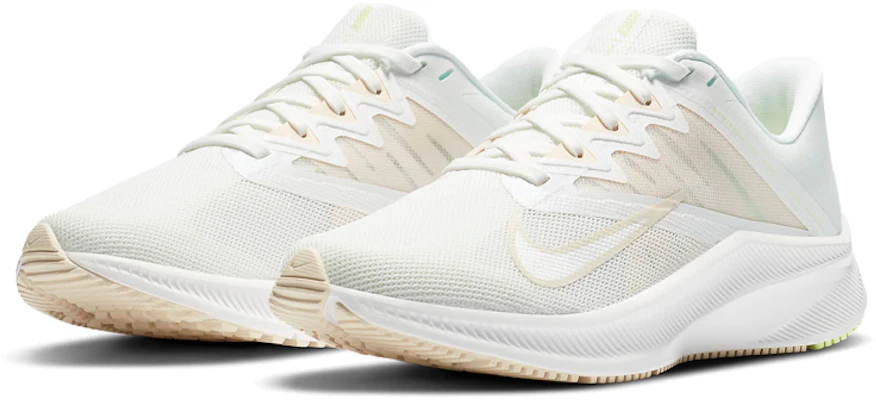 (W) Nike Quest 3 Beige ''Weiß'' CD0232-100 Lookbook (W) Nike Quest 3 Beige ''Weiß'' CD0232-100