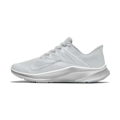 (W) Nike Quest 3 Low Tops Sports Silver