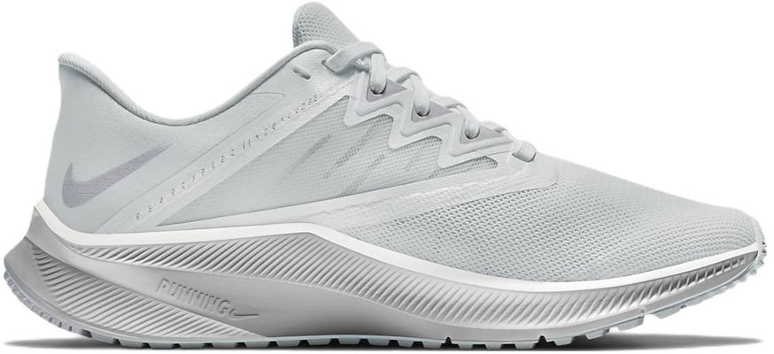 (W) Nike Quest 3 Sepatu Olahraga Rendah Perak CD0232-004 Order (W) Nike Quest 3 Sepatu Olahraga Rendah Perak CD0232-004
