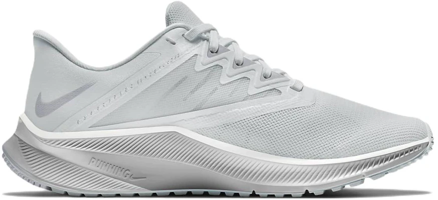 (W) Nike Quest 3 Baskets Basses Argentées Sport CD0232-004 Order (W) Nike Quest 3 Baskets Basses Argentées Sport CD0232-004