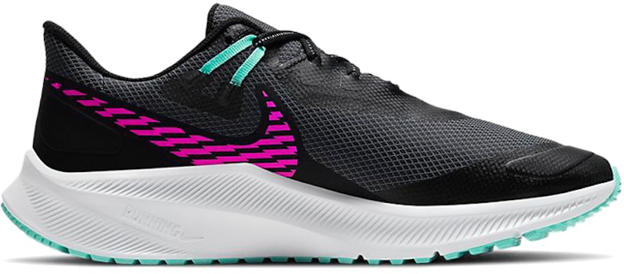(W) Nike Quest 3 Shield 'Hitam Merah Jambu Mist' CQ8893-010 Order (W) Nike Quest 3 Shield 'Hitam Merah Jambu Mist' CQ8893-010