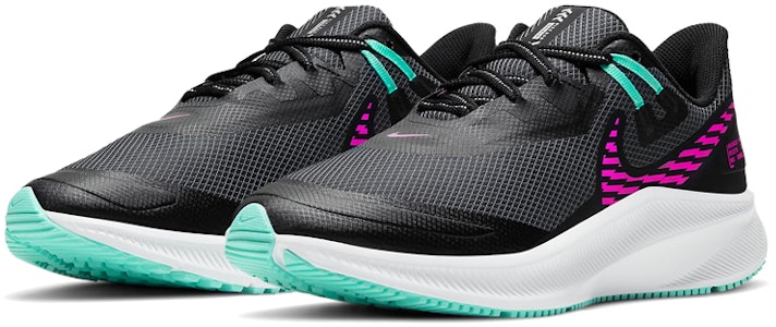 (W) 나이키 퀘스트 3 쉴드 '블랙 파이어 핑크 미스트' (Nike 퀘스트3 쉴드 '블랙핑크미스트' - shorter option) CQ8893-010 Lookbook (W) 나이키 퀘스트 3 쉴드 '블랙 파이어 핑크 미스트' (Nike 퀘스트3 쉴드 '블랙핑크미스트' - shorter option) CQ8893-010