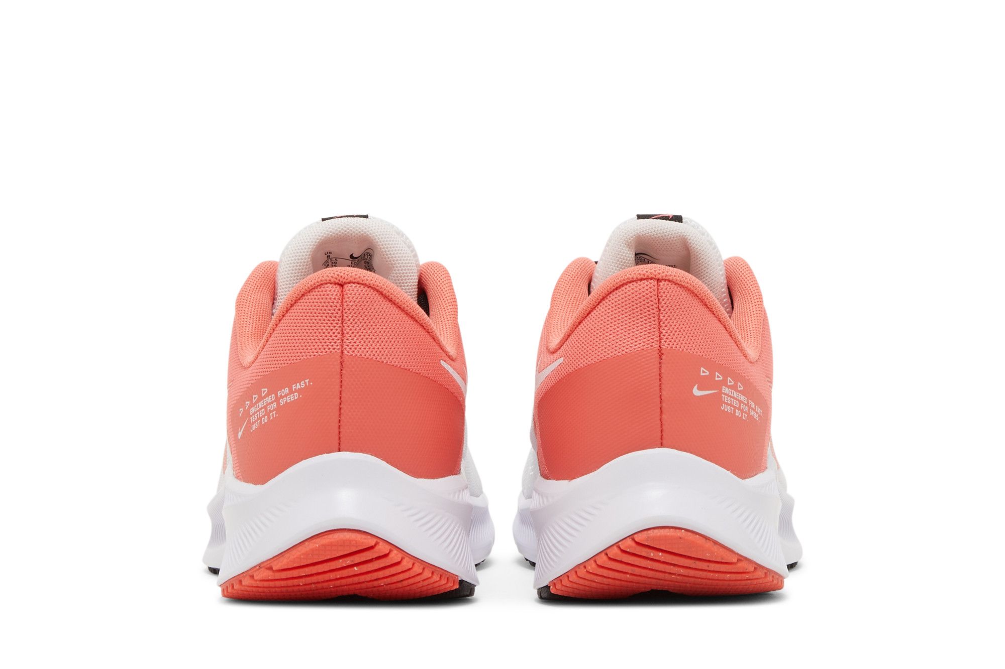Sizing (W) 나이키 퀘스트 4 '화이트 매직 엠버' (Nike 퀘스트 4 '화이트 매직 엠버') DA1106-102