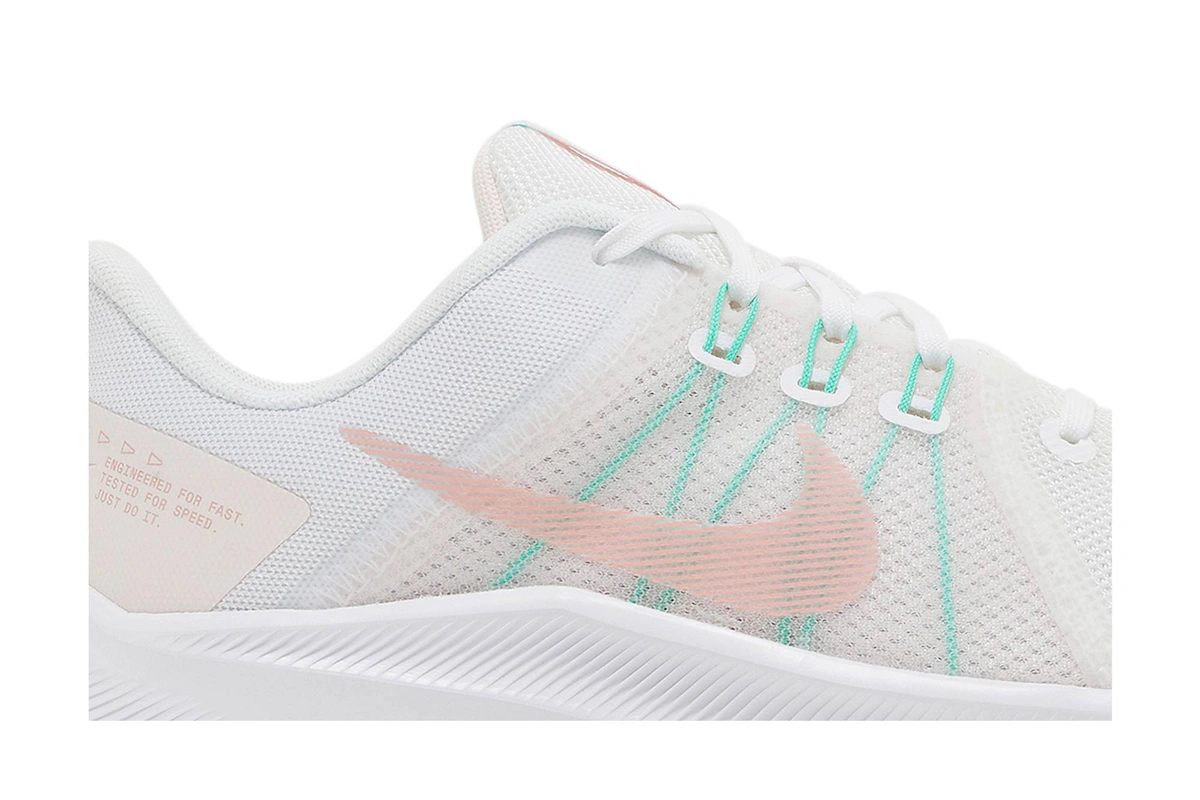 (Women) Nike Quest 4 'White Pink' DA1106-105