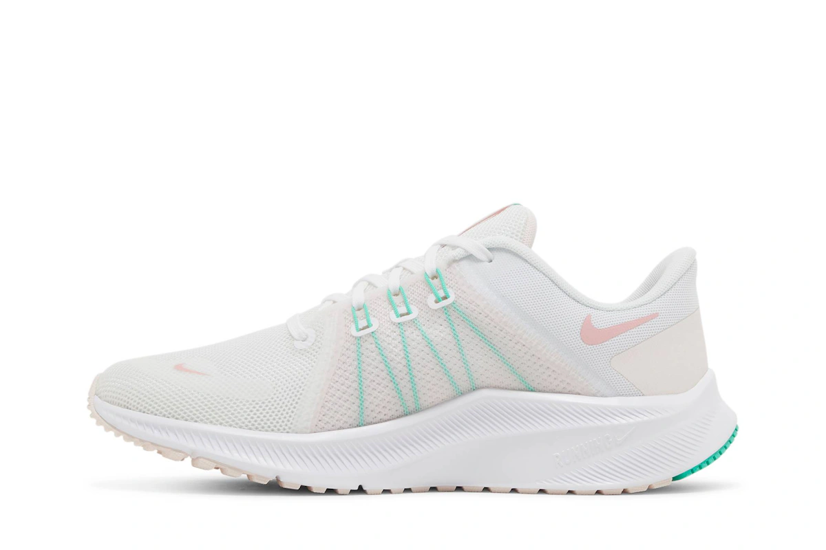 (Women) Nike Quest 4 'White Pink' DA1106-105