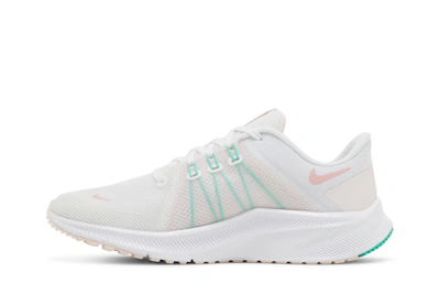 (Women) Nike Quest 4 'White Pink' DA1106-105