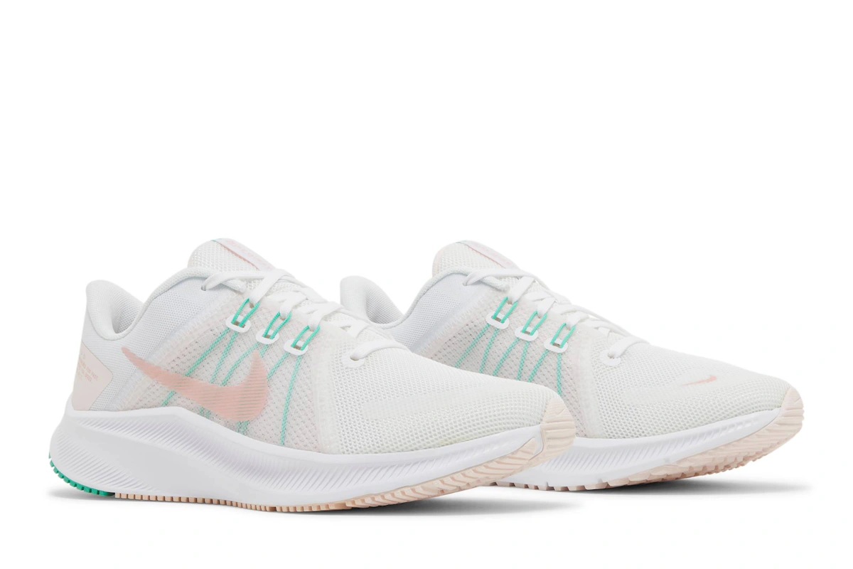 (Women) Nike Quest 4 'White Pink' DA1106-105