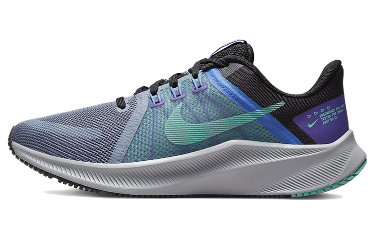 (Women) Nike Quest 4 Low Tops Blue DA1106-400