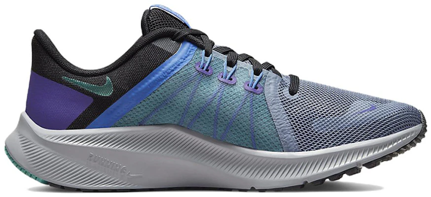 (W) Nike Quest 4 Baskets Basses Bleues DA1106-400 Order (W) Nike Quest 4 Baskets Basses Bleues DA1106-400