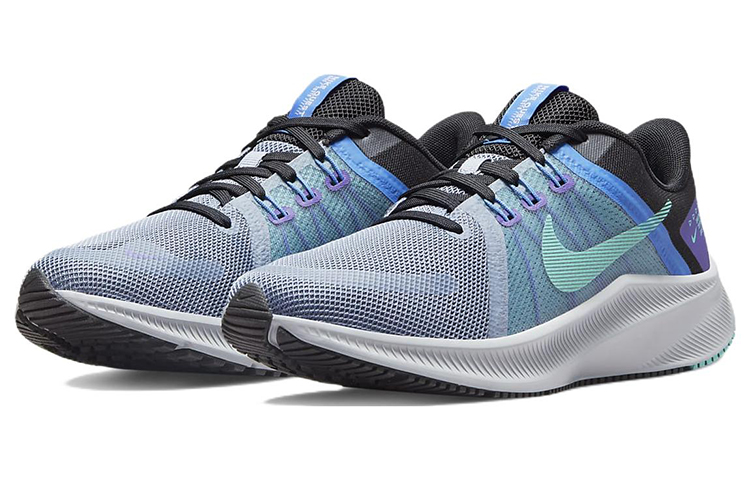 Lookbook (W) Nike Quest 4 Baskets Basses Bleues DA1106-400