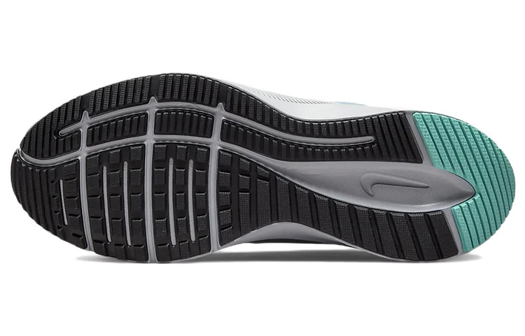Details for (W) Nike Quest 4 Baskets Basses Bleues DA1106-400