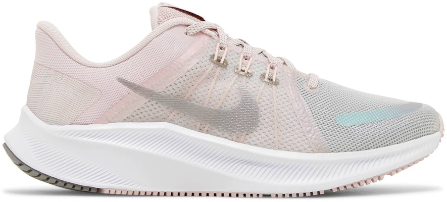 Women Nike Quest 4 Premium Grey Fog Barely Rose DA8723 002