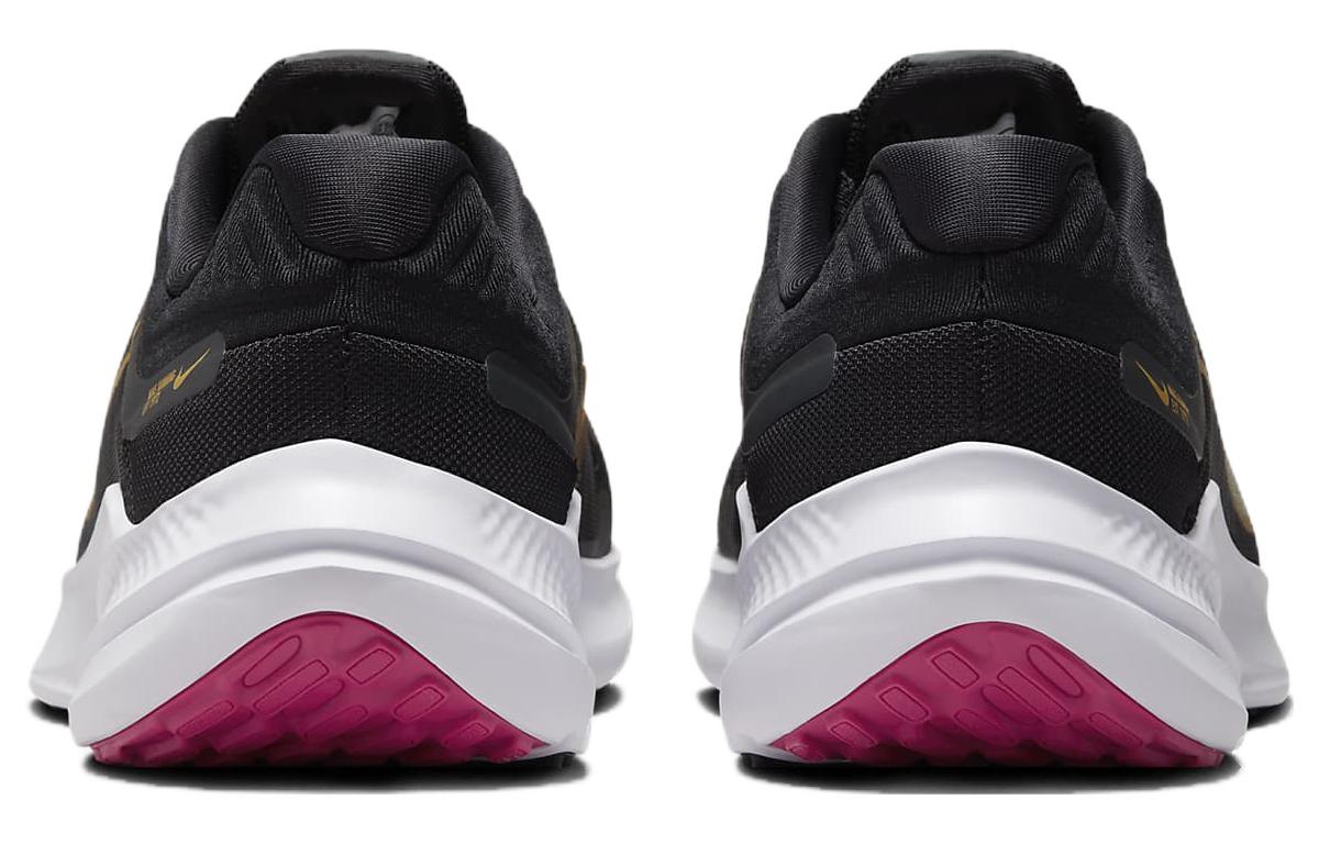 Purchase (W) Nike Quest 5 'Negro Gris Humo Fresa Metálico Dorado' DD9291-009