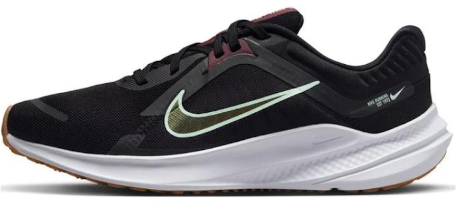 (W) Nike Quest 5 ''Noir Menthe Mousse'' DD9291-005 Buy (W) Nike Quest 5 ''Noir Menthe Mousse'' DD9291-005