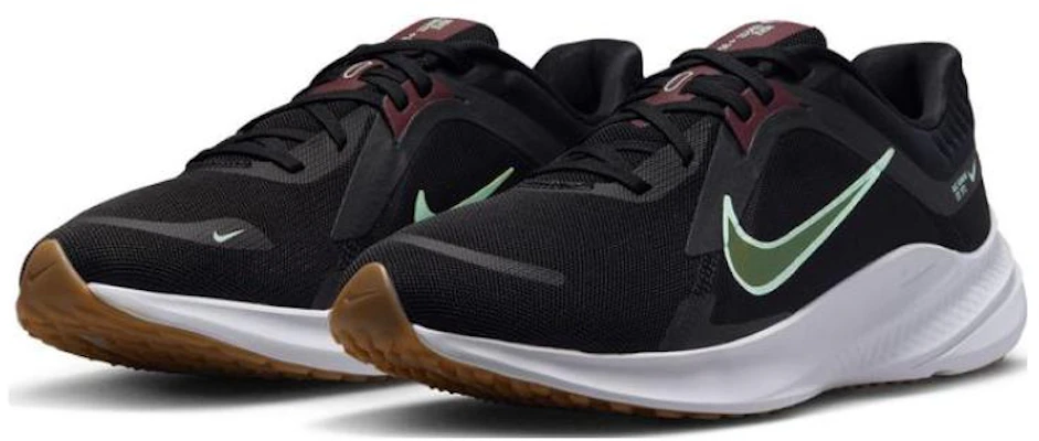 (W) Nike Quest 5 ''Noir Menthe Mousse'' DD9291-005 Lookbook (W) Nike Quest 5 ''Noir Menthe Mousse'' DD9291-005