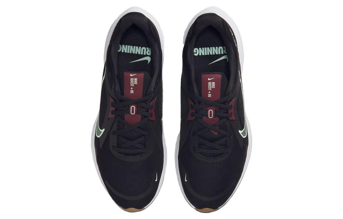 Shop (W) Nike Quest 5 ''Noir Menthe Mousse'' DD9291-005