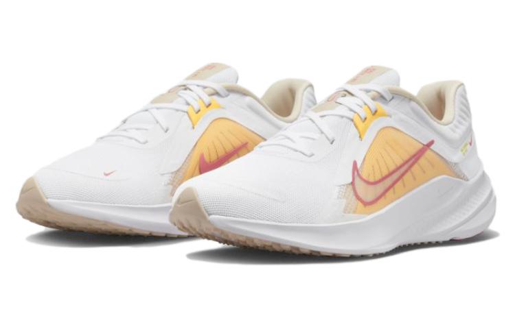 Lookbook Nike Quest 5 減震防滑 低筒 跑步鞋 女款 白