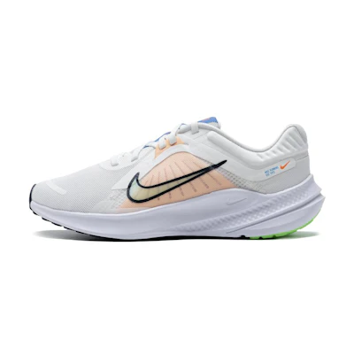 (W) Nike Quest 5 'White Cushion Breathe Low-Top Running'