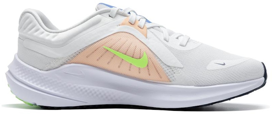 Nike Quest 5 舒適 減震透氣 低筒 跑步鞋 女款 白色 Order Nike Quest 5 舒適 減震透氣 低筒 跑步鞋 女款 白色