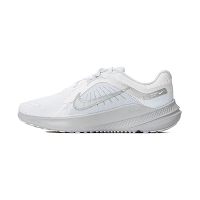 (W) Nike Quest 5 'White Metallic Silver'