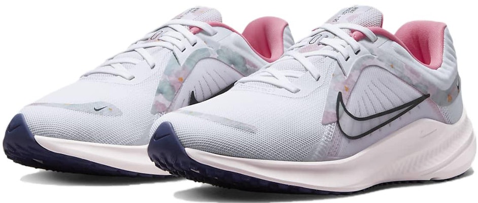 (W) 나이키 퀘스트 5 프리미엄 '플로럴 수채화' ️ FB6944-100 Lookbook (W) 나이키 퀘스트 5 프리미엄 '플로럴 수채화' ️ FB6944-100