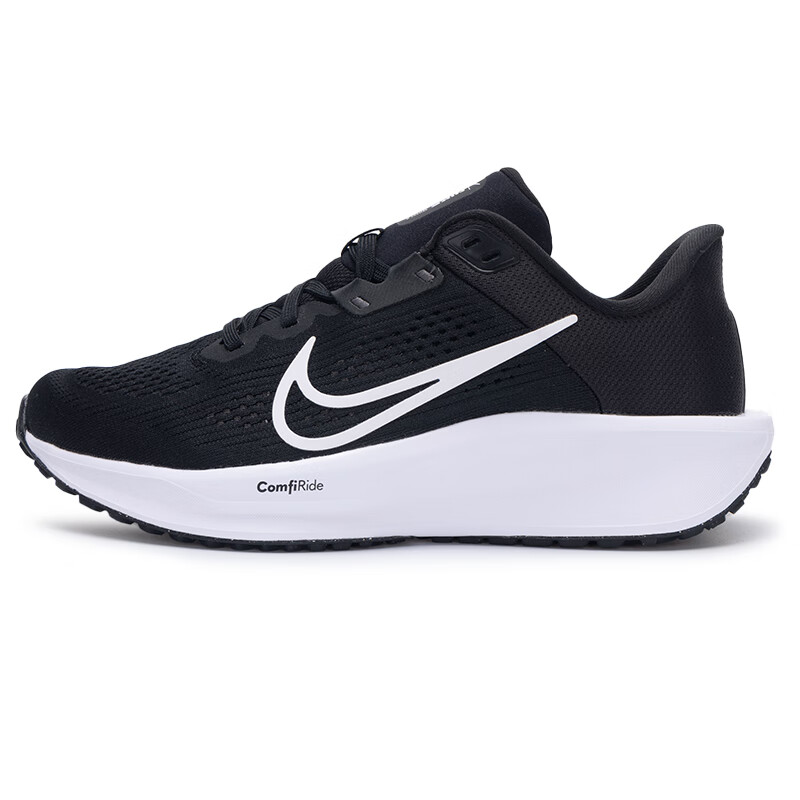 (Women) Nike Quest 6 'Black White' FD6034-001