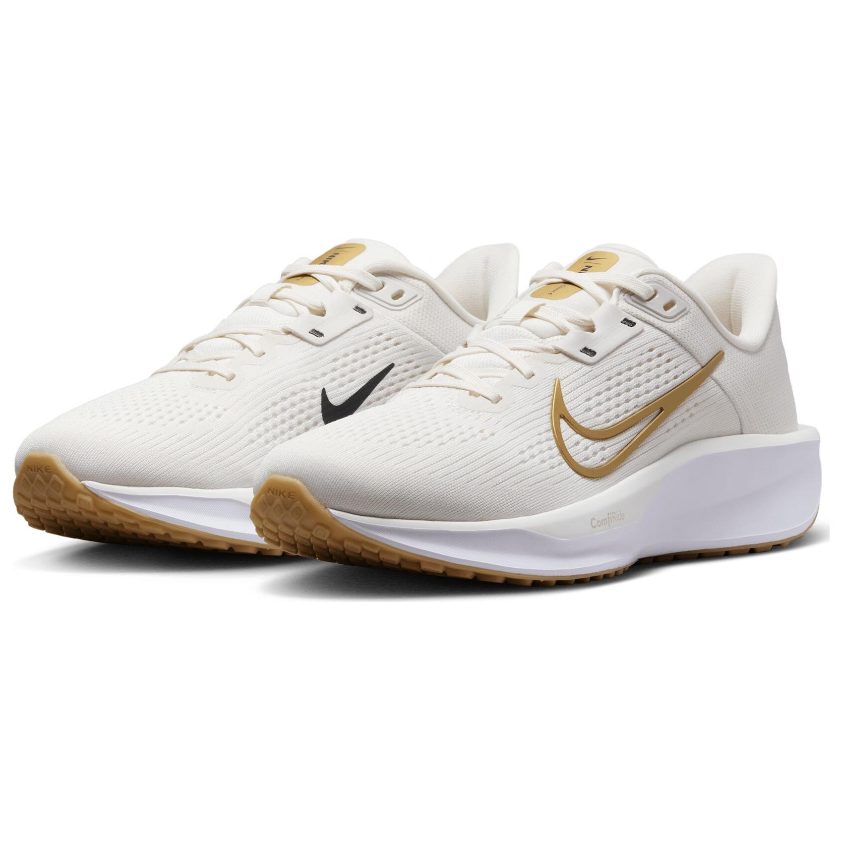 Shop (W) Nike Quest 6 ''Phantom Metallic Gold'' Damen/Herren Sneaker FD6034-003
