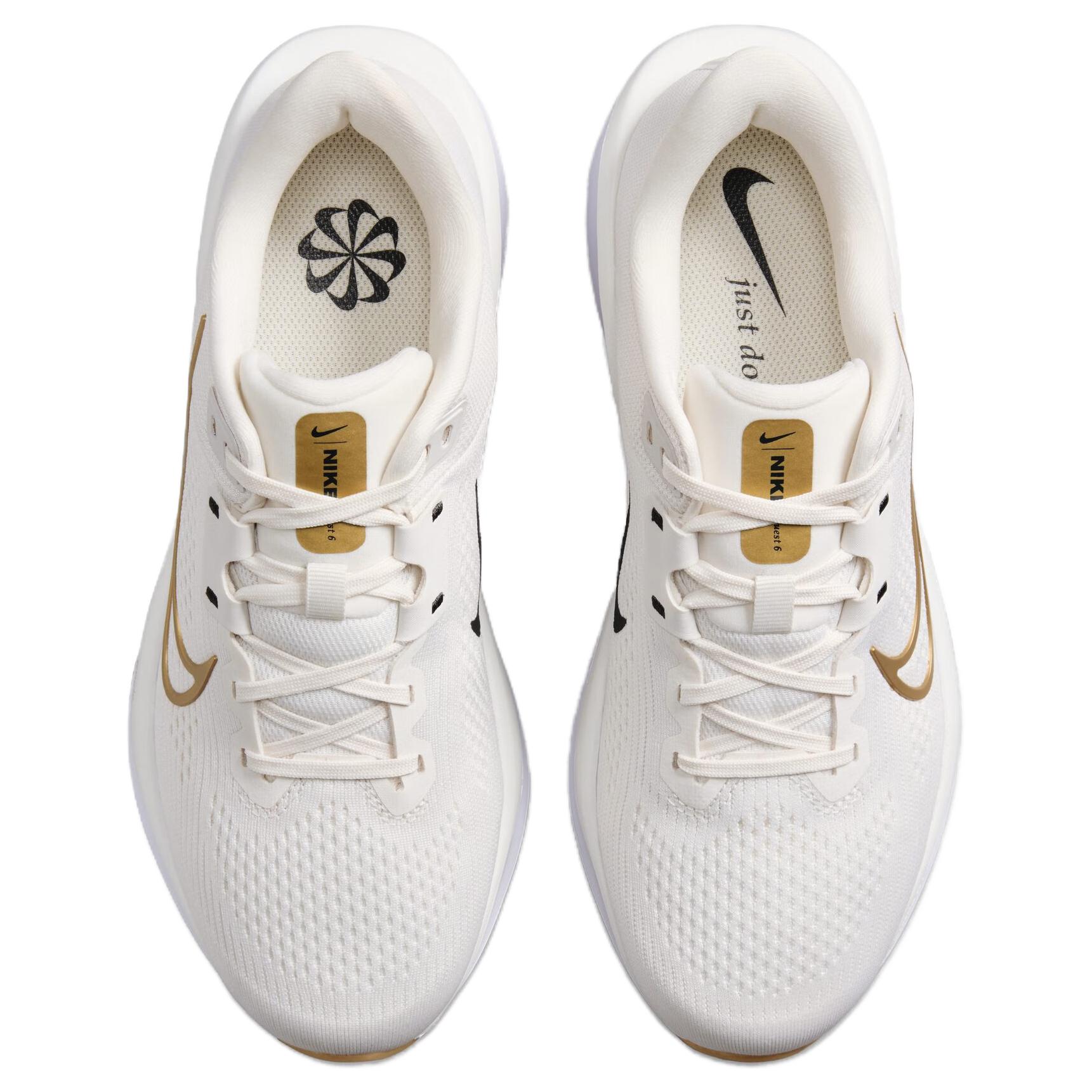 Purchase (W) Nike Quest 6 ''Phantom Metallic Gold'' Damen/Herren Sneaker FD6034-003