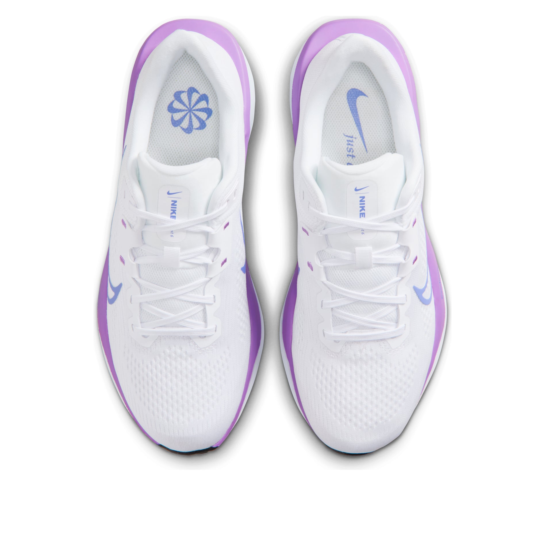 Order (Women) Nike Quest 6 'White Black Bright Violet' FD6034-113