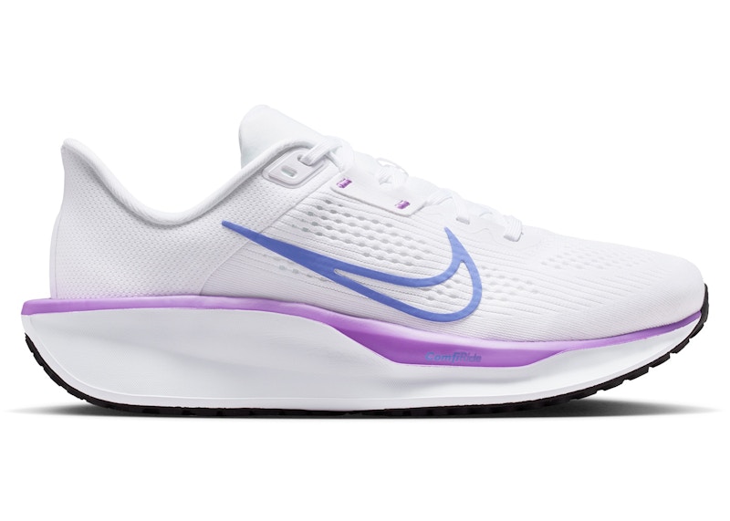(Women) Nike Quest 6 White Bright Violet Sapphire FD6034-113