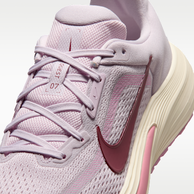 Sizing (W) Nike Quest 7 淡紫/米白/粉紅升起/粉紅煙霧 IM9291-500
