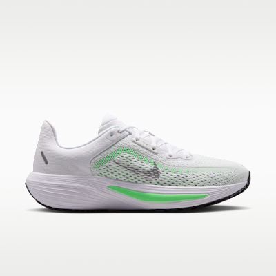 Lookbook (W) Nike Quest 7 Putih/Hijau Ilusi/Cucumber Calm/Perak Metalik IM9291-102