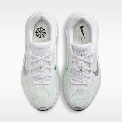 (W) Nike Quest 7 Putih/Hijau Ilusi/Cucumber Calm/Perak Metalik IM9291-102 Shop (W) Nike Quest 7 Putih/Hijau Ilusi/Cucumber Calm/Perak Metalik IM9291-102