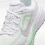 Sizing (W) Nike Quest 7 Putih/Hijau Ilusi/Cucumber Calm/Perak Metalik IM9291-102