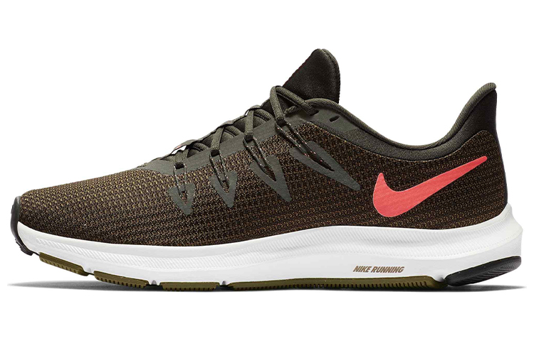 Buy Nike Quest 專業 透氣減震防滑 低幫 跑步鞋 女款 棕色