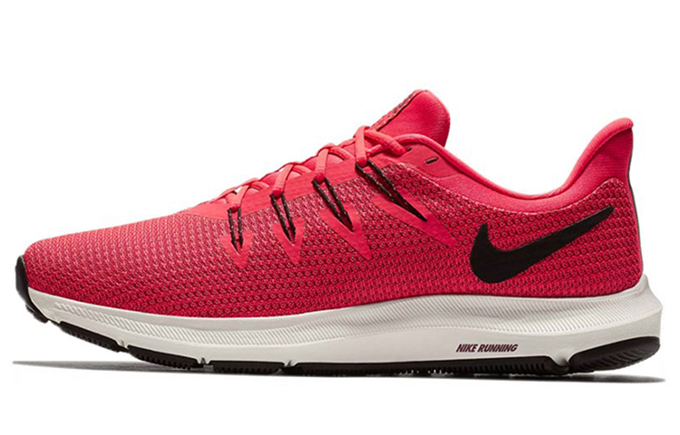 Buy 耐吉Quest專業耐磨防滑低筒跑步鞋女款紅色